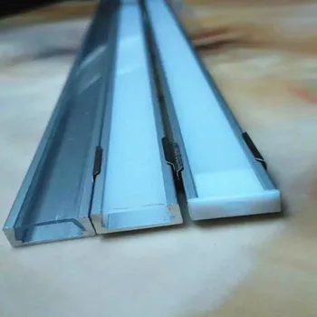 5-30db/sok 1m 40inch/db alumínium profil led szalag,led csatorna 8-11mm PCB board led bar fény,YD-1102