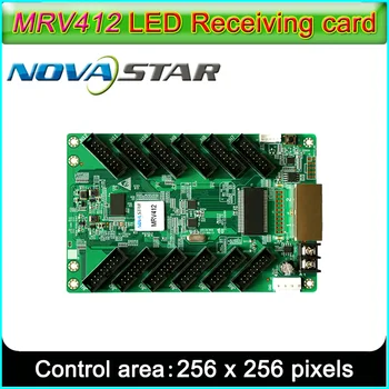 MRV412 MRV416 MRV432 LED Kijelzők Fogadó Kártya Támogatás 1/32 Vizsgálat,Kültéri, Beltéri, Színes LED Video vezérlő