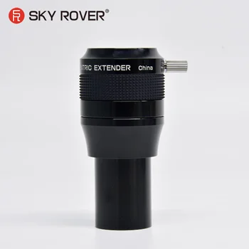 SKY ROVER 2x Extender Barlow, hogy a Bolygó Megfigyelésre, valamint a Fotózás Nagy Felbontású Telecentric Szerkezet