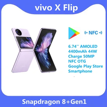 Új Érkezés vivo X Flip Mobiltelefon Snapdragon 8+Gen1 6.74