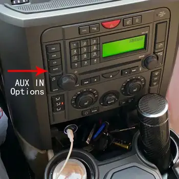 Autó AUX Kábel Adapter Kiegészítő AUX Vonal V5.0 Audio adapter Rádió Csatlakozó Tartozékok Nagy Teljesítmény