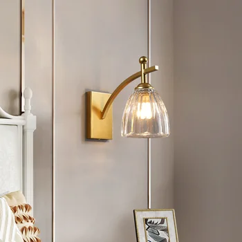 Modern design fali lámpa Lépcső lámpa fali lámpa hálószoba fali lámpa hálószoba decore fali gyertyatartó modern otthon dekoráció, fali gyertyatartó
