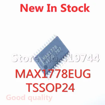 2DB/SOK MAX1778EUG MAX1778 TSSOP-24 SMD LCD képernyő chip Raktáron ÚJ, eredeti IC
