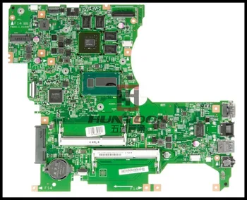 Magas minőségű LF15M A Lenovo FLEX2-15 Laptop Alaplap 448.00Z04.0011 SR1EB I7-4510U N15S-GT-S-A2 /GEFORCE 840M 100% - ban Tesztelt