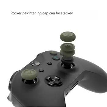 6db Joystick Kap Thumbstick Fedezze csúszásmentes Fogantyú Rocker Gombot Caps Kompatibilis A Koponya-Co Xbox
