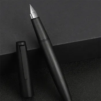Jinhao 80 Fekete Szín Üzleti Office Diák Iskola Írószer EF 0.30 mm-es Heggyel töltőtoll tinta, toll