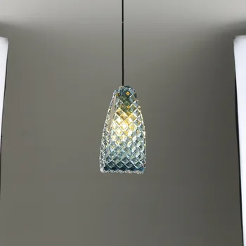 LED Luxus modern hálószoba kopjafa fal háttér fény luxus nappali dekoratív üveg kreatív lámpák