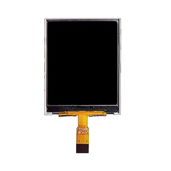 1.77 inch, nagy felbontású, széles szögű TFT LCD kijelző képernyő 10PIN plug ST7735S vezető SPI soros port modul