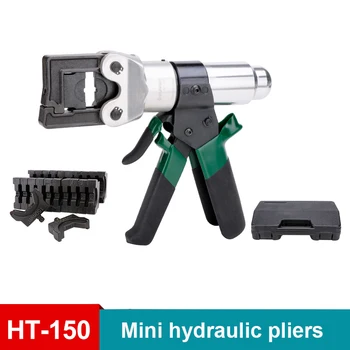 HT-150 Mini Hidraulikus Kábel Csatlakozásokat Eszköz 4-150mm2 Hidraulikus Kompressziós Eszköz a Réz Alumínium Kalauz