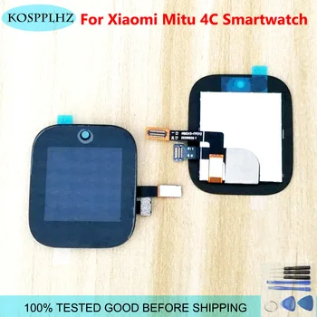 KOSPPLHZ A Xiaomi Mitu 4C Smartwatch LCD Kijelző Eredeti LCD+Érintse meg a xiao mi mi tu 4c Gyermekek telefon órajavítás