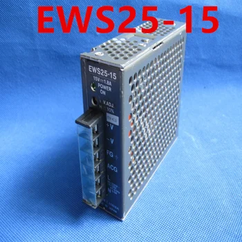 Új, Eredeti Tápegység NEMIC-LAMBDA 15V 1.8 EGY 25W Tápegység EWS25-15 EWS25