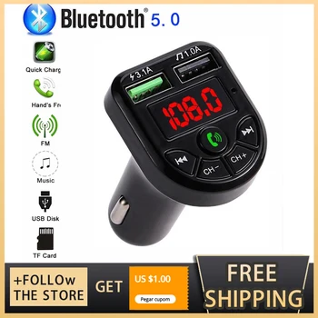 Autós Bluetooth-kompatibilis MP3-Lejátszó autórádió kihangosított mobiltelefont, Navigációs Hívás Dual USB Gyors Töltő bmw e60