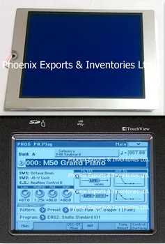 Új & Eredeti Korg LCD Képernyő a Korg M50-5.7