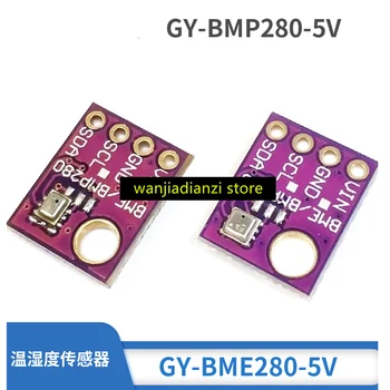 GY-BME280-5V GY-BMP280-5V-os hőmérséklet, illetve a páratartalom érzékelő légköri nyomás érzékelő modul BME280 GY-BME280