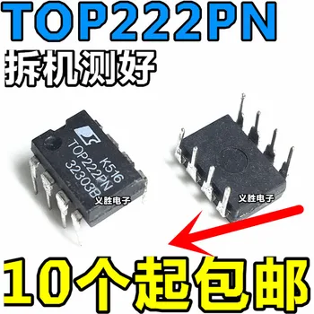 5db eredeti TOP222 TOP222P TOP222PN DIP-7-es Kapcsoló energiagazdálkodás IC, a tápegység chip, LCD IC