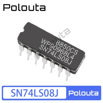 Polouta SN74LS08J CDIP14 kerámia integrált áramkör IC chip