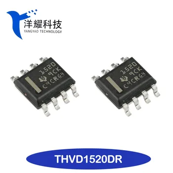 Új, Eredeti THVD1520DR szitanyomás 1520 Csomag SOIC-8 RS-485 Interfész IC Chip