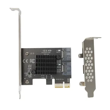 PCIe, hogy a SATA 3.0 bővítőkártya 6Gbps Átviteli Stabil Plug and Play PCIe SATA 3.0 Vezérlő Kártya Asztali forró eladó