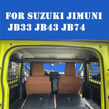 A Suzuki Jimuni JB33 JB43 JB74 Láda tároló állvány módosított lóg nettó redőny alumínium tároló réteges keret alkatrészek