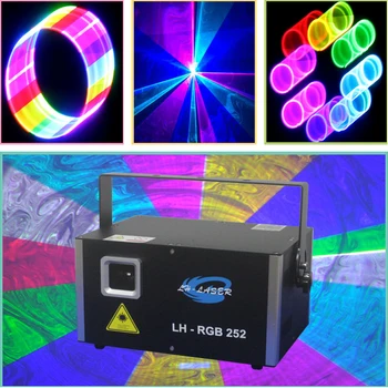 3D lézer projektor RGB 2d+3d, dj eszközök, hang, fény projektor 3000mw rgb RGB színes lézer fény