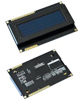 IPS 2.89 hüvelyk 16PIN Piros/Sárga/Fehér/Kék Karakter Képernyőn Modul SSD1311 (US2066) IC 2004 LCD Képernyő SPI/I2C/Párhuzamos Interfész