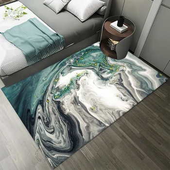 Absztrakt márvány padló szőnyeg nappali, hálószoba dekoráció, szőnyeg terület lábtörlő fürdőszobai csúszásgátló szőnyeg