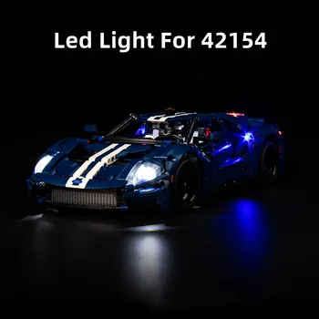 LED Készlet 42154 2022 Ford GT Autó építőkövei (NEM Tartalmazza A Modell Tégla)