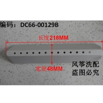 A Samsung dob mosógép belső henger víz terelő permetező tartály műanyag tányér, háromszög rögzített DC66-00129B