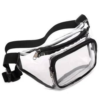 PVC átlátszó zacskó sport futó kültéri vízálló zseb sodródó fitness utazási hordozható tároló táska