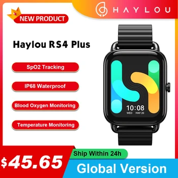 Haylou RS4 Plusz Intelligens Karóra Férfi 1.78