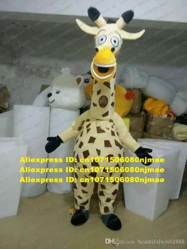 Zsiráf Giraffa Kabala Jelmez Felnőtt Rajzfilm Karakter Ruha Ruha Tervezés, Promóció Művészi Teljesítmény zz7870