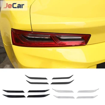 JeCar ABS Autó Hátsó hátsó Lámpa Lámpa, Dekorációs Fedelet, Trim Matricák Chevy Camaro 2016 fel Külső Tartozékok