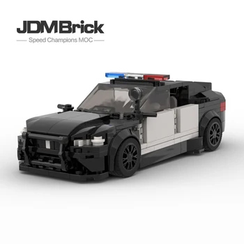 JDM MOC-86084 M5 Gyors Telepítési járőr wago autó Tégla Épület-Blokk, Szuper Sport Autó Jármű Sebesség Bajnok Technológia Creati