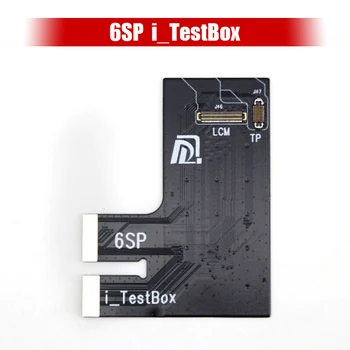 DL S300 S800 Flex Kábel Képernyő Teszt Doboz LCD Teszter iPhone, iPhone 6-13Mini Megjelenítéséhez Érintse meg a Tesztelés Eszközök teszt Kábel