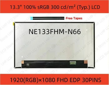 NE133FHM-N66 A Dell Latitude 7320 5320 13.3 Inch LCD Kijelző, Vékony FHD IPS Panel 1920 x 1080 képpont 60 hz EDP 30pins