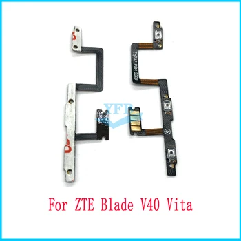 A ZTE Blade V40 Vita Power On Off Hangerő Le Kapcsoló, Oldalsó Gomb Flex Kábel