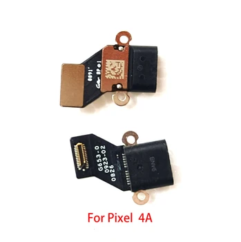 10db A Google Pixel 4A 5G /4A Töltés Csatlakozó Töltő Port Dokkoló Csatlakozó Tábla Flex Kábel