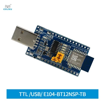 2,4 GHz-es TLSR8253F512 Chip Blutooth Vizsgálati Testület Sig Háló V1.0 Hálózati Modul 10dBm SMD USB Intelligens Otthon Rendszer E104-BT12NSP-TB