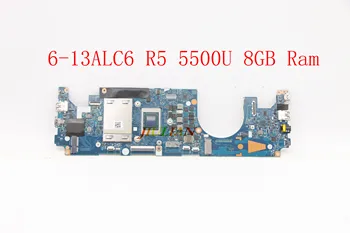 Placa Bázis 5B21C41669 A Lenovo Yoga 6-13ALC6 Laptop Alaplap alaplap Ryzen 5 5500U 8GB RAM Dolgozik MB