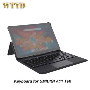 Eredeti UMIDIGI A11 Tab Billentyűzet Umidigi A11 Fül Mágneses Szívó Bluetooth Billentyűzet & Tablet tok tartó UMIDIGI