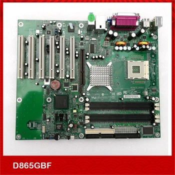 Ipari Ellenőrző Testület Alaplap Intel D865GBF D865PERC E210882 865G 6*PCI Integrált Grafikus hangkártya