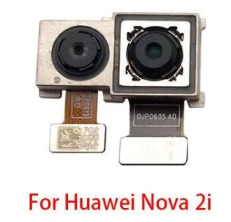 Új Hátsó Kamera A Huawei Nova 2i 4 GB 64 gb-os Haver 10 Lite Nagy Hátsó Kamera Modul Flex Kábel Csere Alkatrészek