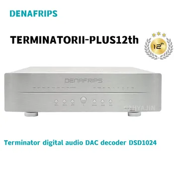 DENAFRIPS terminátor ii - Add 12 terminátor digitális audio, hogy a dekóder DSD1024 fájlt.