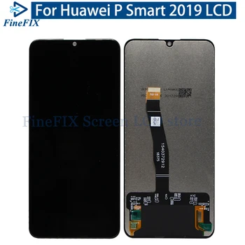 LCD Kijelző A Huawei O Okos 2019 LCD Kijelző érintőképernyő Digitalizáló Közgyűlés pótalkatrészek huawei O Okos 2020 LCD
