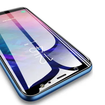 5.5 A Samsung Galaxy J6 Edzett Üveg Samsung Galaxy J6 J4 Mag Plus Miniszterelnök 2018 J600 J610 J415 Telefon Edzett Üveg