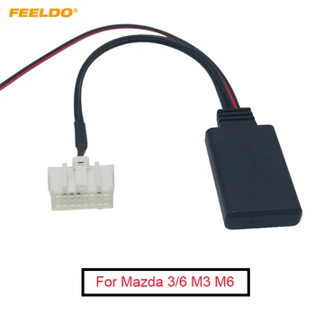 FEELDO Autó Aux-a Vezeték nélküli Bluetooth-Adapter Modul Audio rádióvevő, Aux Kábel Mazda 3/6 M3 M6-os Pentium CD Fogadó AUX Kábel