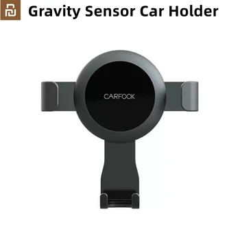 Youpin CARFOOK Gravitációs Szenzor Autós tartó Konzol a G-Érzékelő egykezes Multi-eszköz Klip telefon tulajdonosa telefonos támogatás