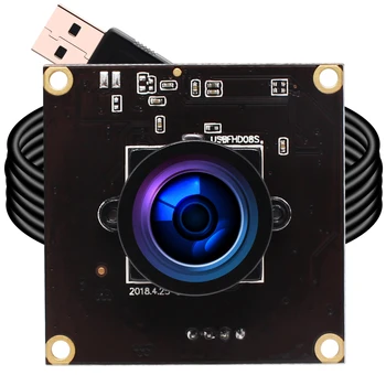 ELP nagysebességű 1080P 60fps,720P 120fps, 360P 260fps USB2.0 OV4689 Színes CMOS Szenzor, USB Kamera Modul A Motion Capture -