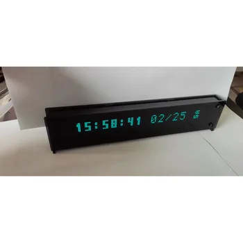 Kijelző Asztali VFD Óra Flip Clock Digitális LED Óra Pomodoro WIFI Időzítés TimerCreative Haza Vákuum Fluoreszcens Kijelző