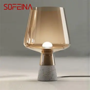 SOFEINA Modern asztali Lámpa Design E27 Márvány asztali Lámpa Haza LED Dekorációs Előtér Nappali, Hálószoba, Iroda